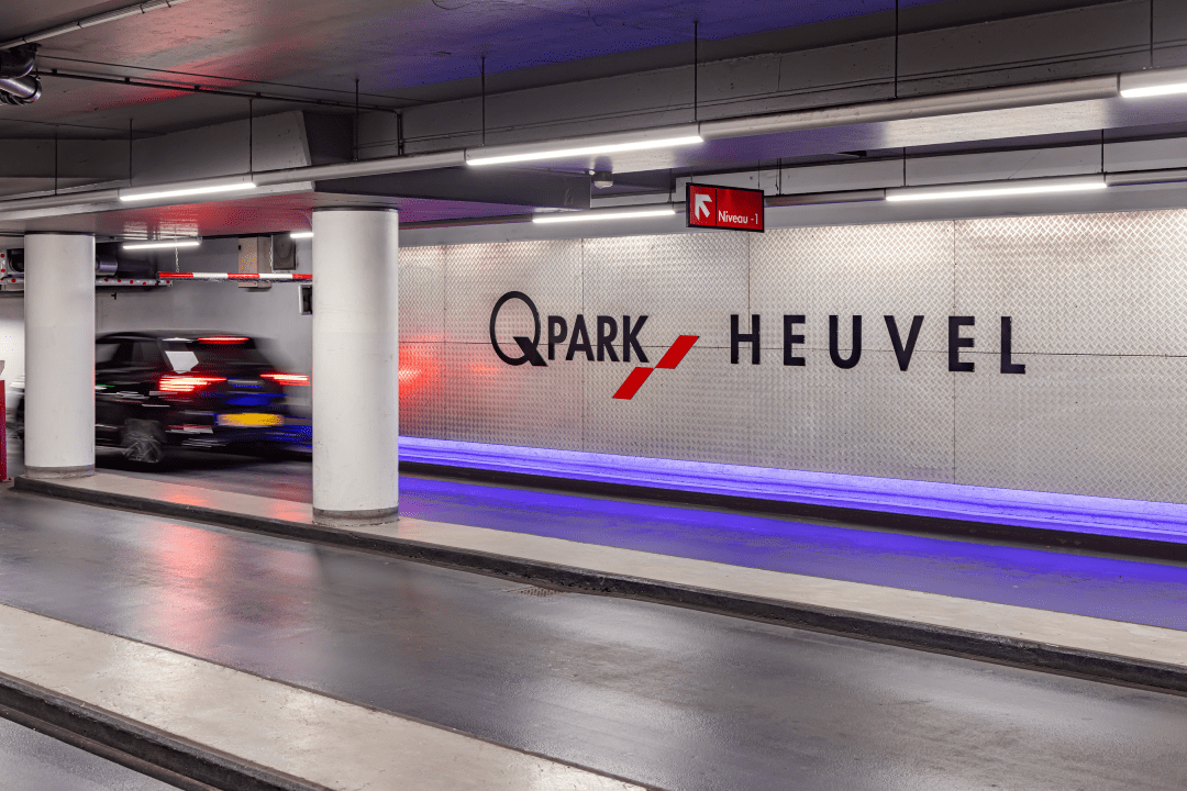 Parkeren Q-Park Heuvel Eindhoven 