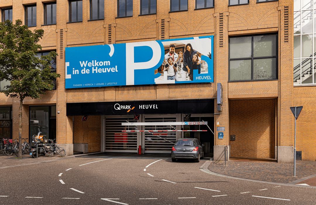Parkeren Q-Park Heuvel Eindhoven 