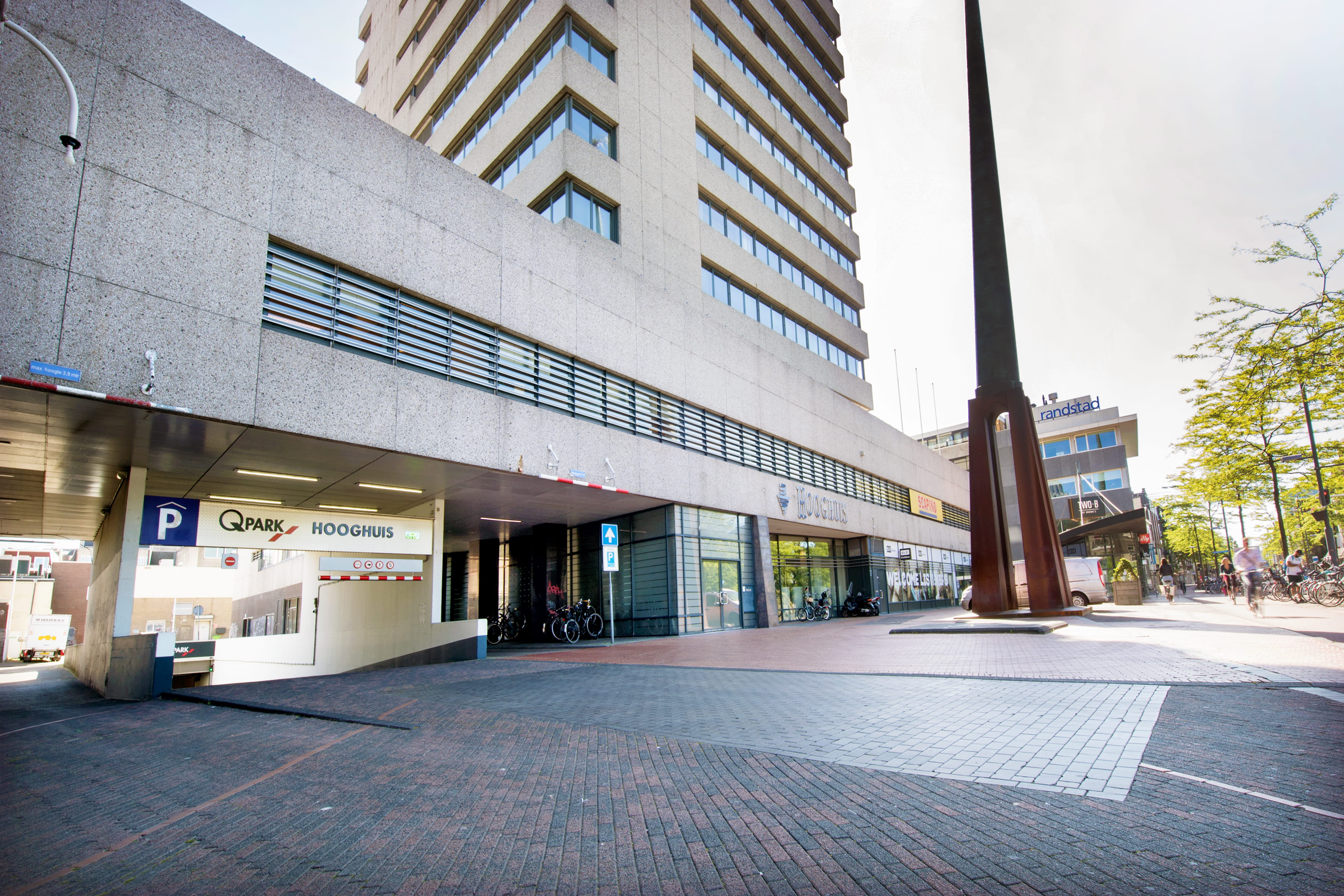 Parkeren bij Parkeergarage Q-Park Hooghuis | Eindhoven
