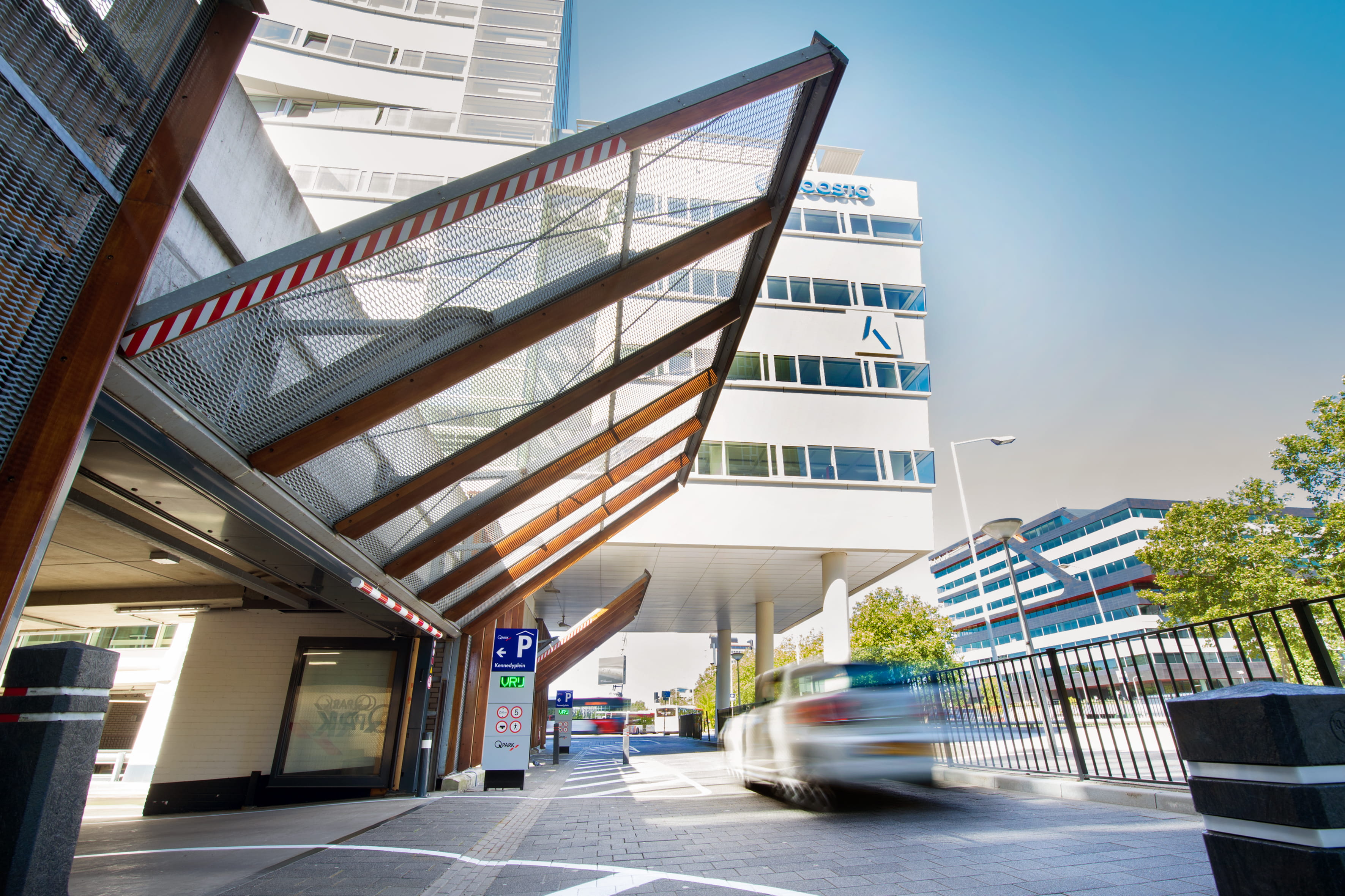 Parking QPark Kennedyplein Eindhoven QPark