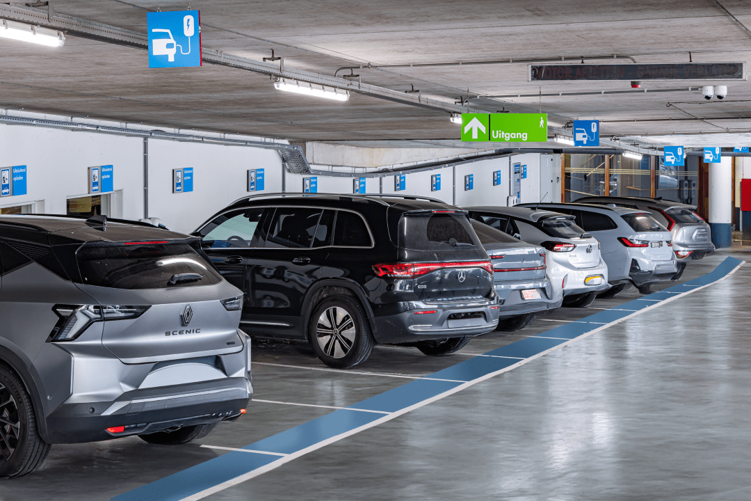 Parkeren Q-Park Kennedyplein Eindhoven