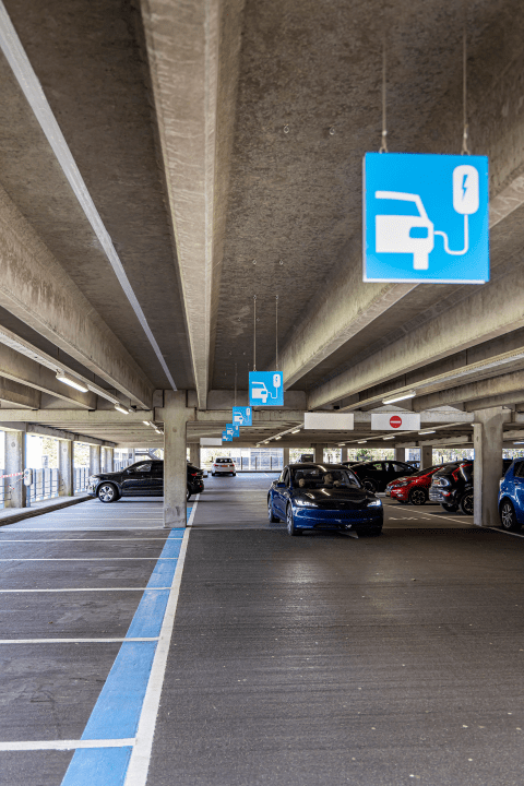 Parkeren Q-Park Mathildelaan Eindhoven 