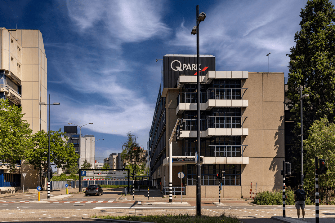 Parkeren Q-Park Mathildelaan Eindhoven 