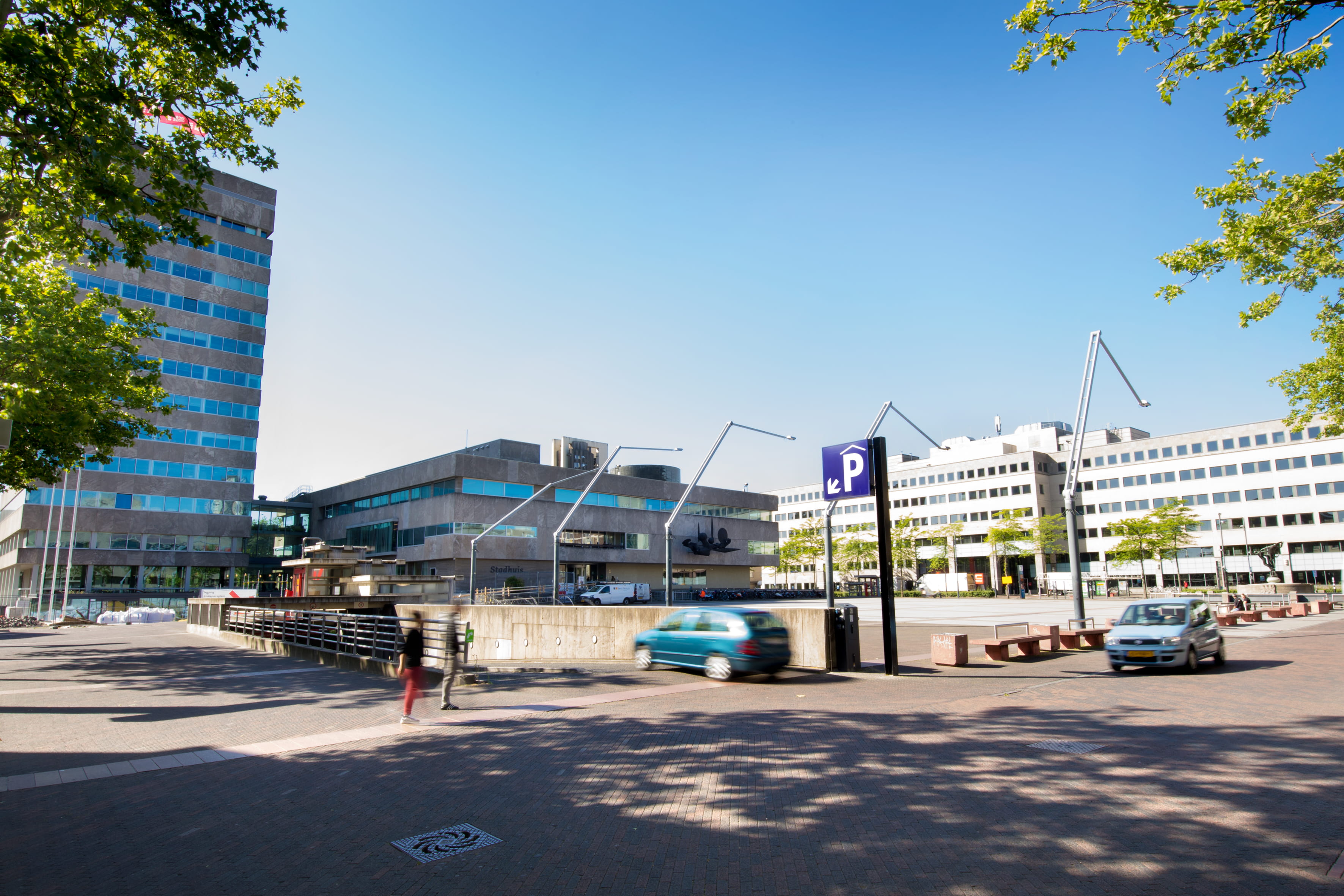 Parken Flughafen Eindhoven Q-park www.q-park.nl