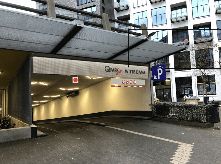Parken Flughafen Eindhoven Q-park www.q-park.nl
