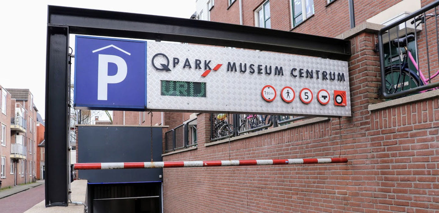 Parkeren Q-Park Museum Centrum