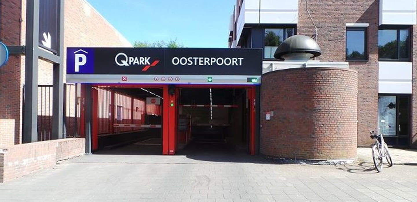 Parkeren Q-Park Oosterpoort