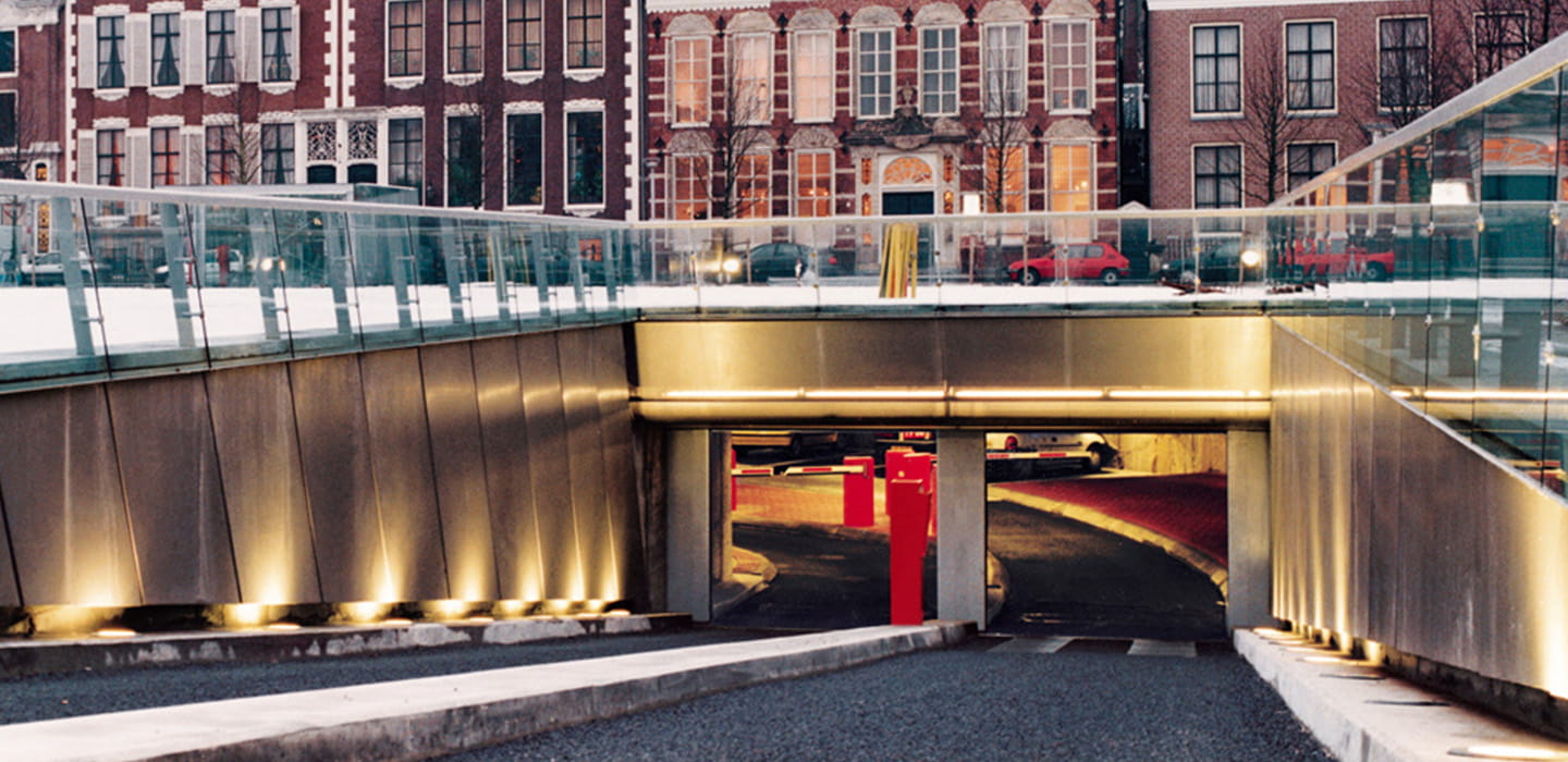 Parkeren Q-Park Ossenmarkt