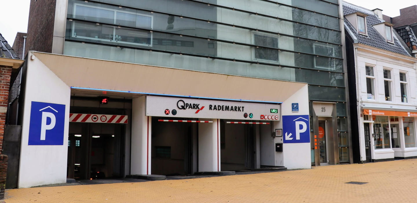 Parkeren Q-Park Rademarkt