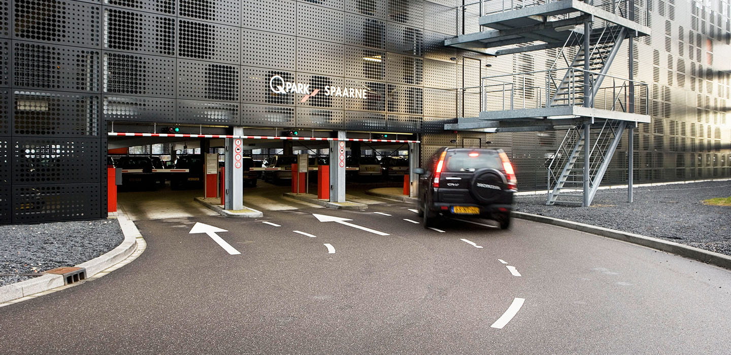 Parkeren Q-Park Spaarne Gasthuis | Hoofddorp | Q-Park