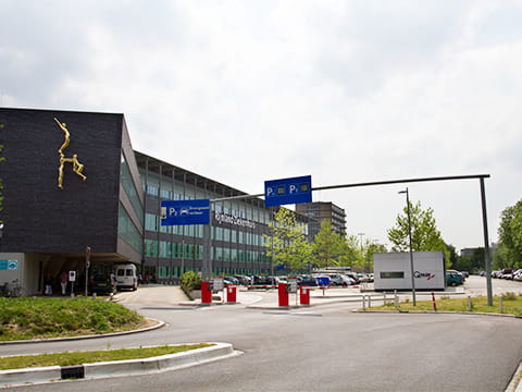 Parkeren Rijnland Ziekenhuis 