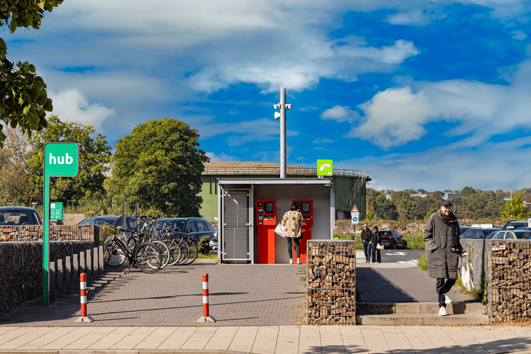 Parkeren Q-Park Frontenpark Maastricht 