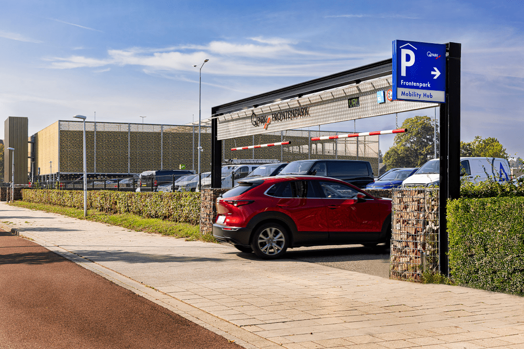 Parkeren Q-Park Frontenpark Maastricht 