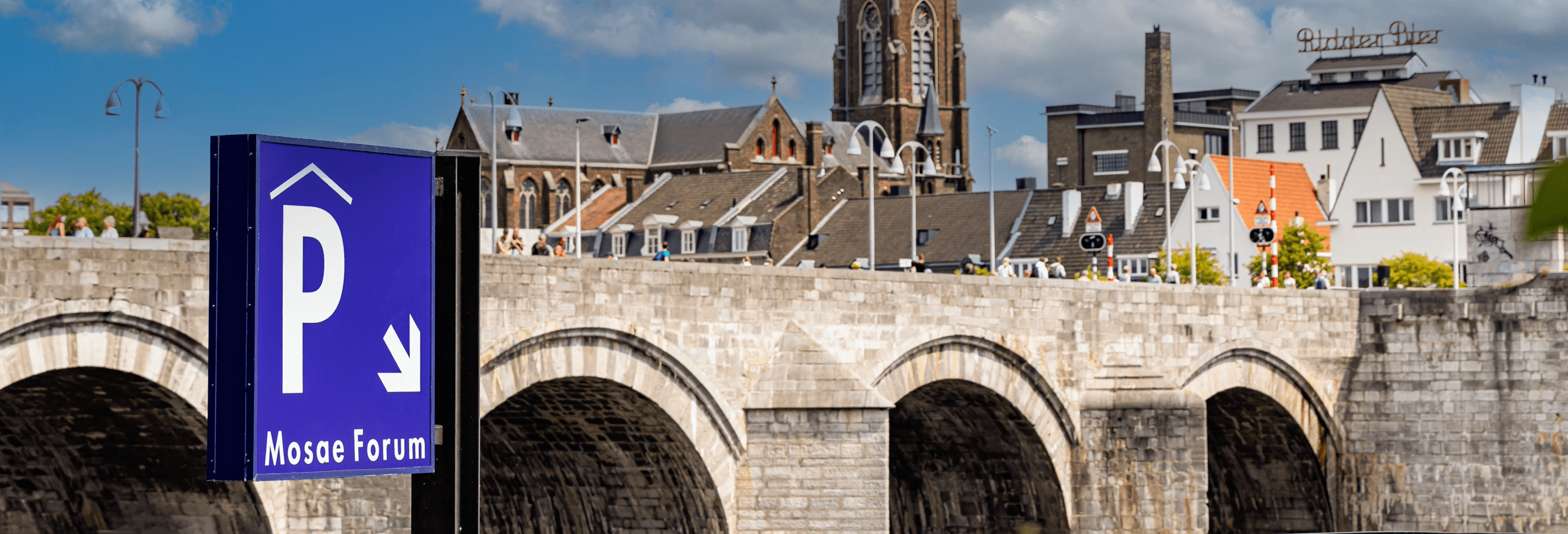 Q-Park Mosae Forum Maastricht 