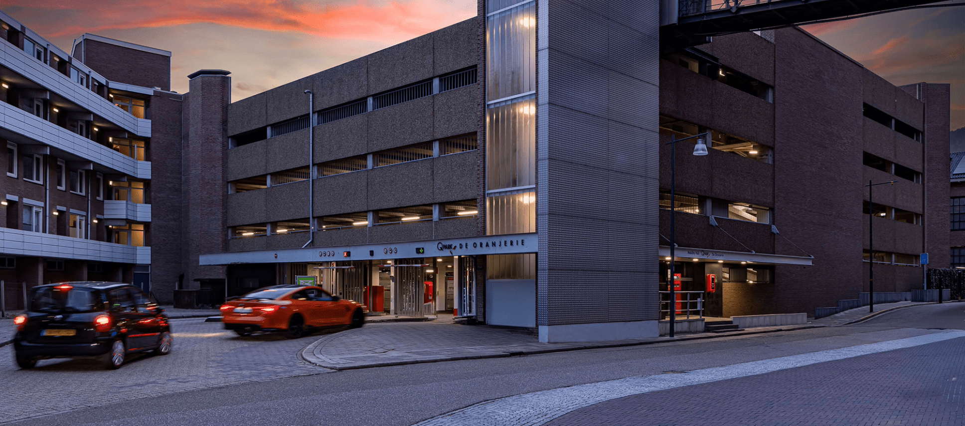 Parkeren Q-Park Oranjerie Roermond