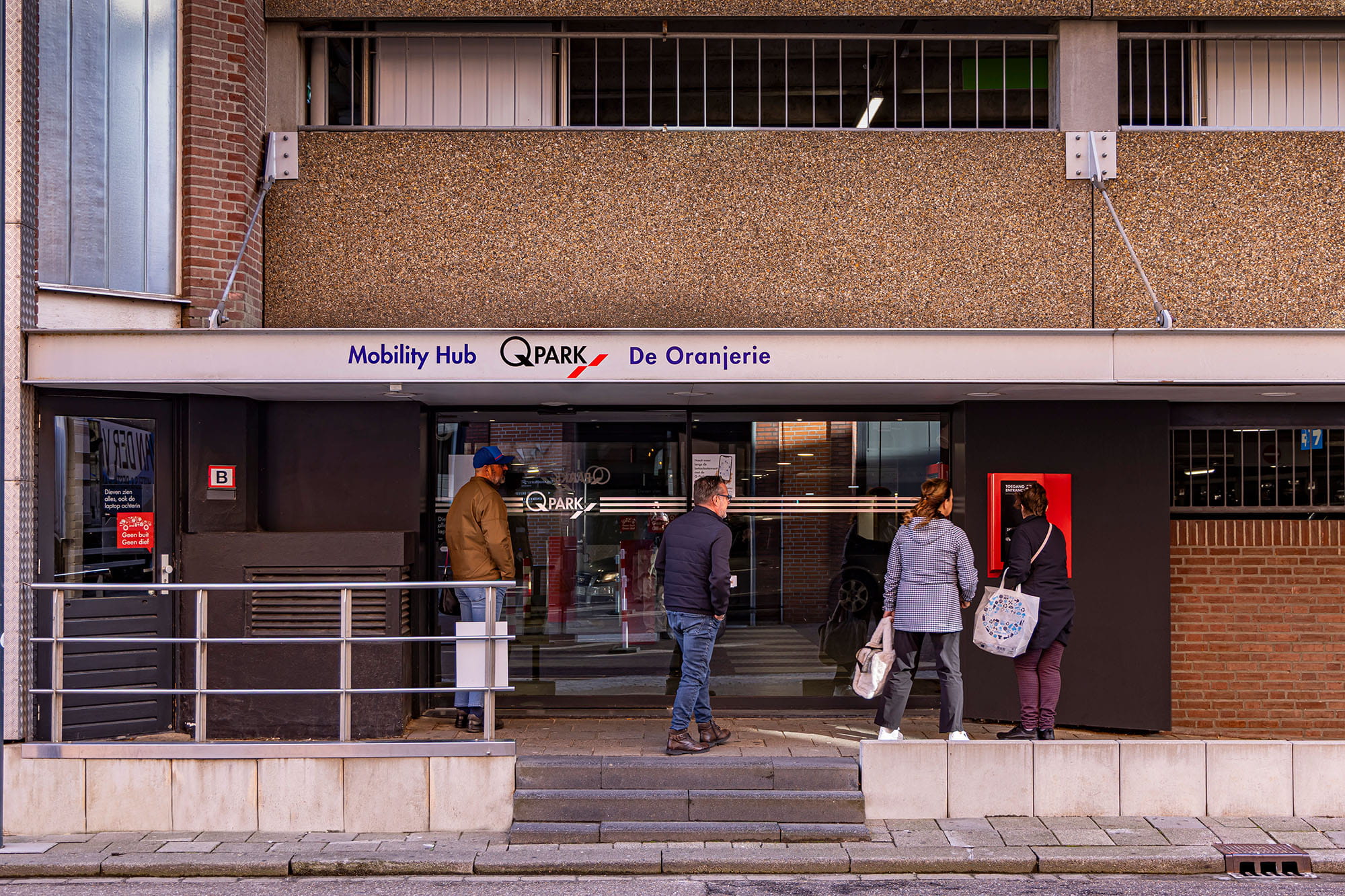 Parkeren Roermond Oranjerie Q-Park