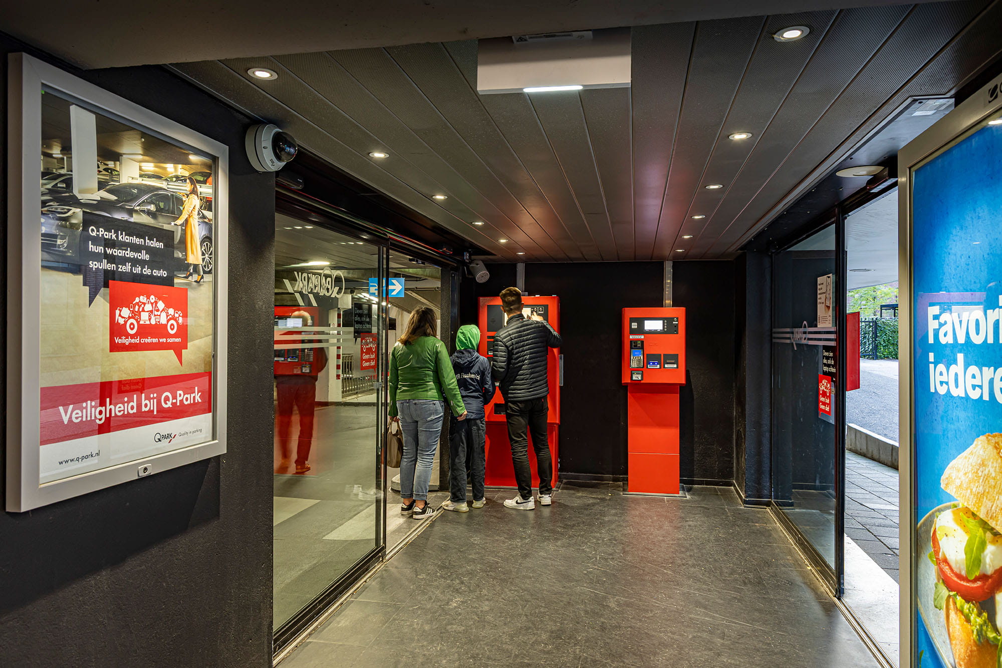 Parkeren Roermond Oranjerie Q-Park