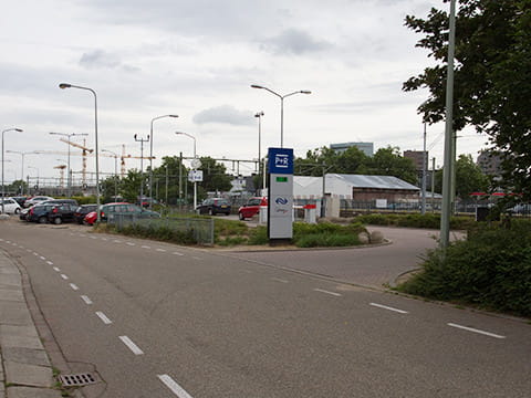 Parkeren Bij Q-Park P+R Veeladingstraat | Roermond