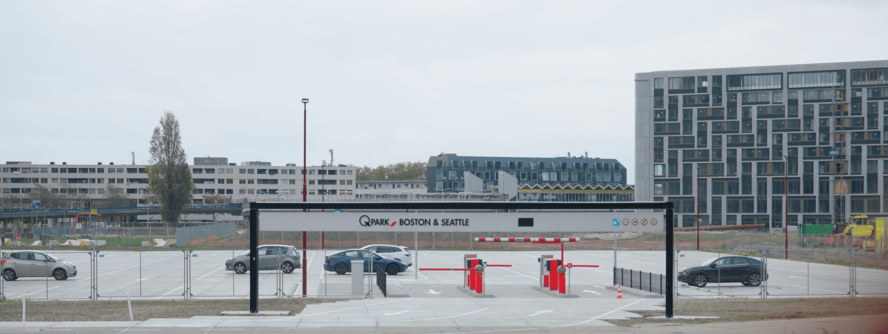 Q-Park Boston & Seattle Terrein 