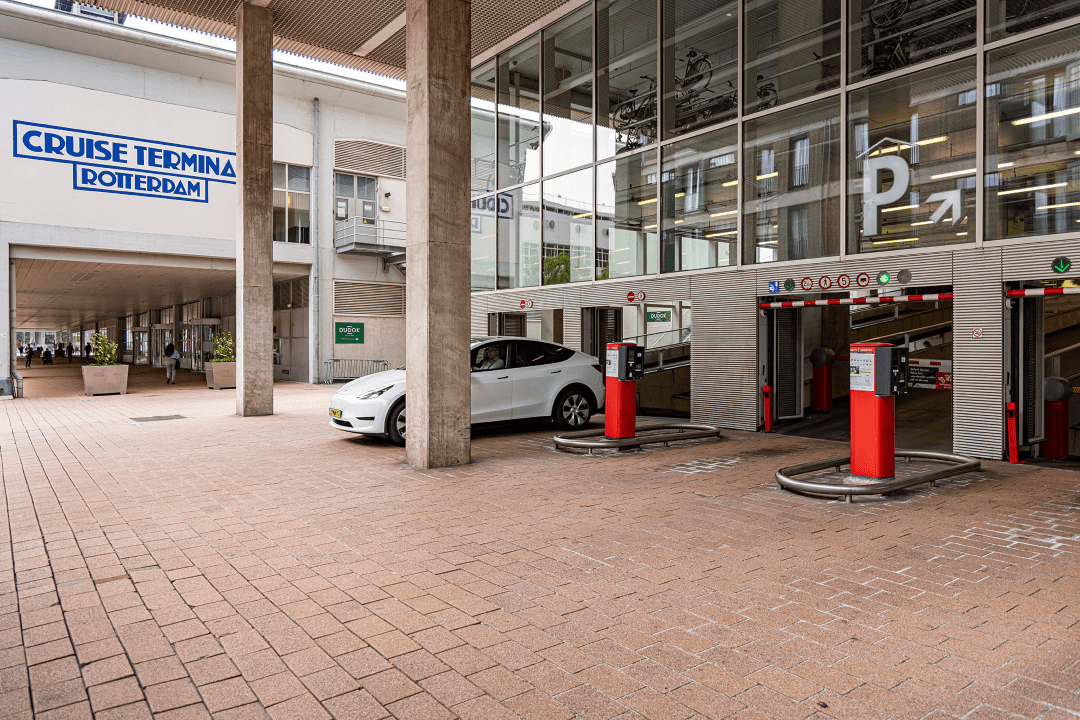 Parkeren Q-Park De Rotterdam 