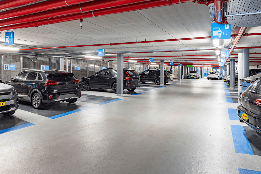 Parkeren Q-Park Fenix Rotterdam 