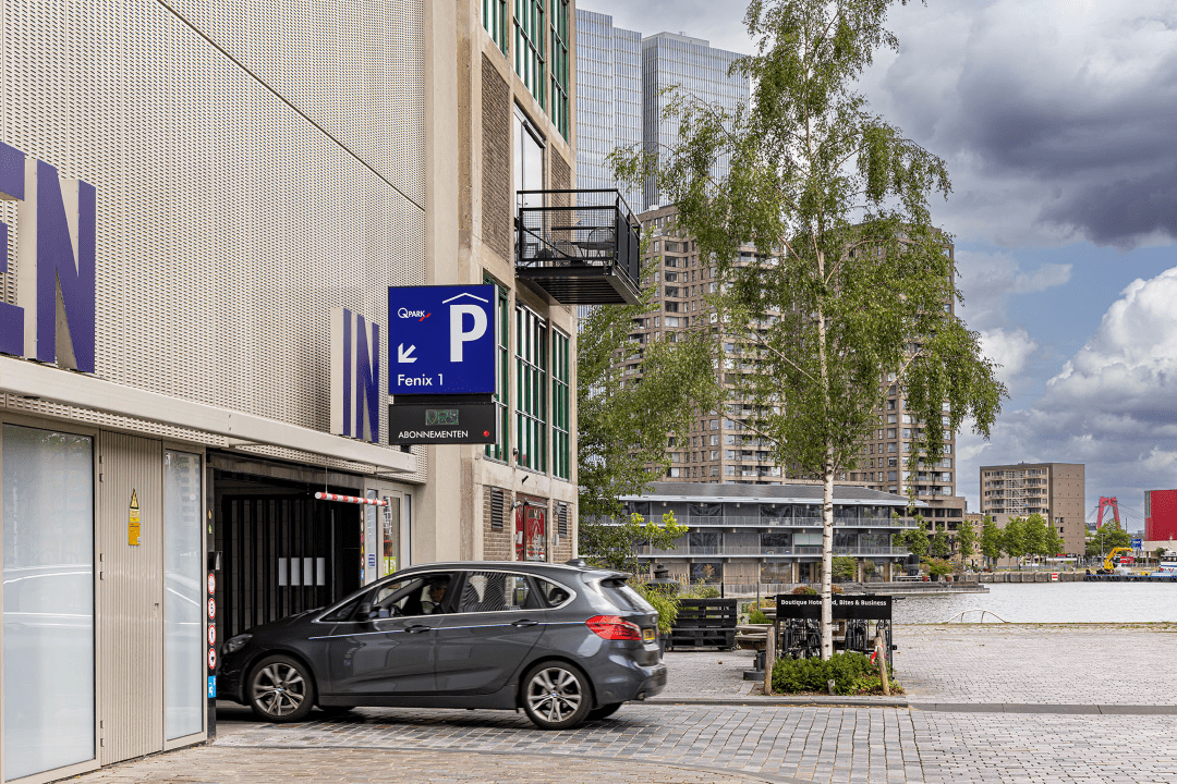 Parkeren Q-Park Fenix Rotterdam 