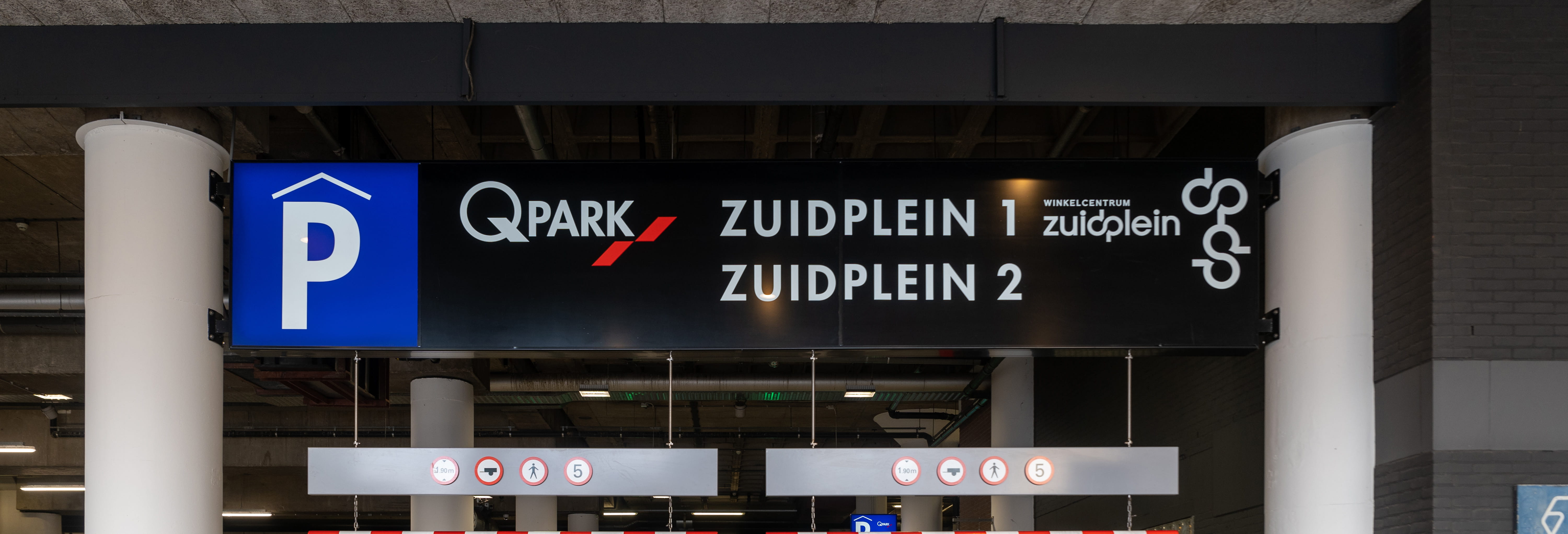 Adresse Q Park Flughafen Bahnhof www.q-park.nl