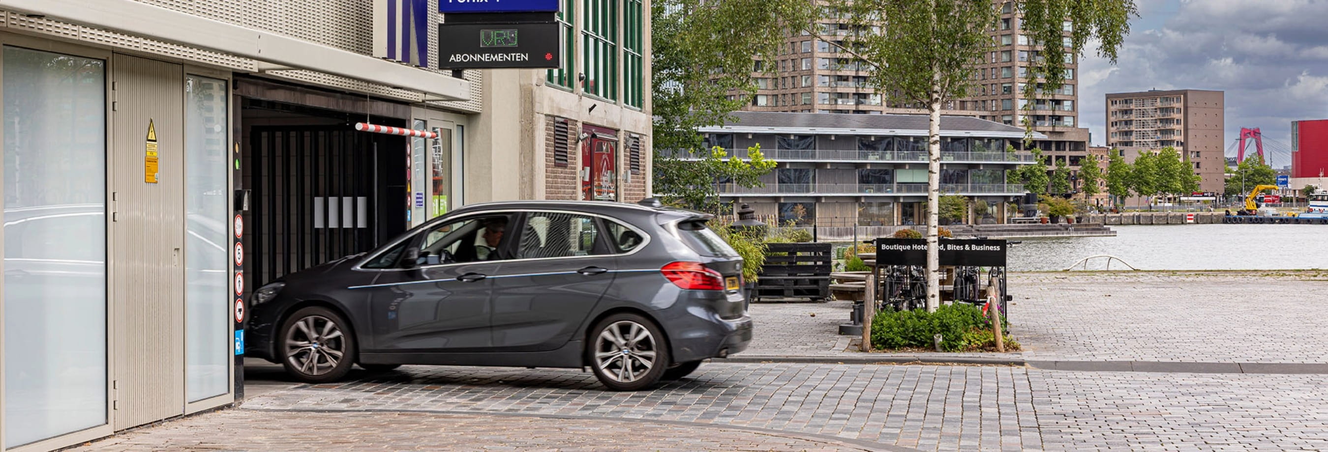 Q-Park Fenix Rotterdam 