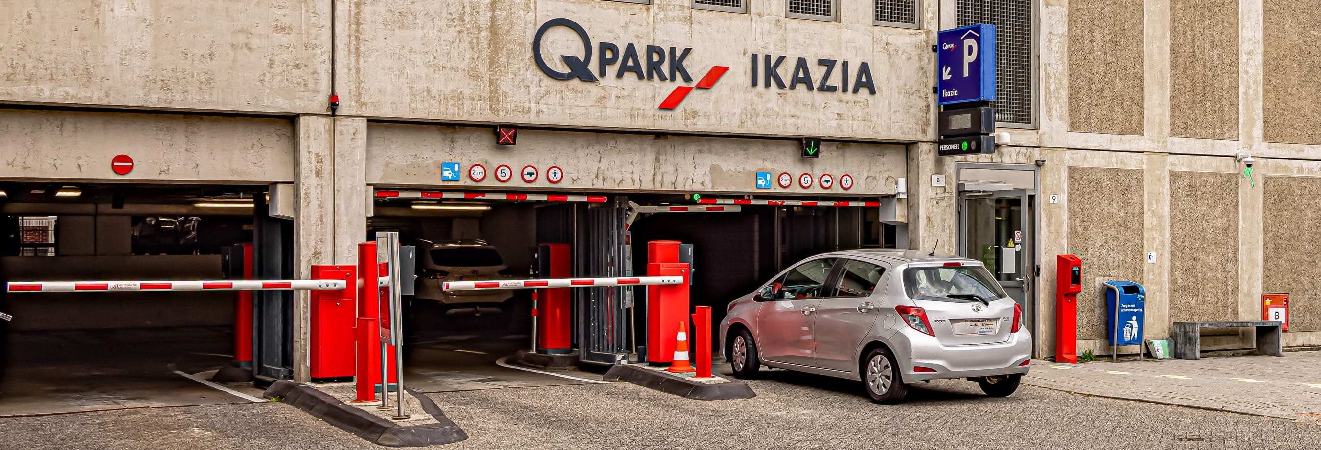 Q-Park Ikazia Rotterdam 