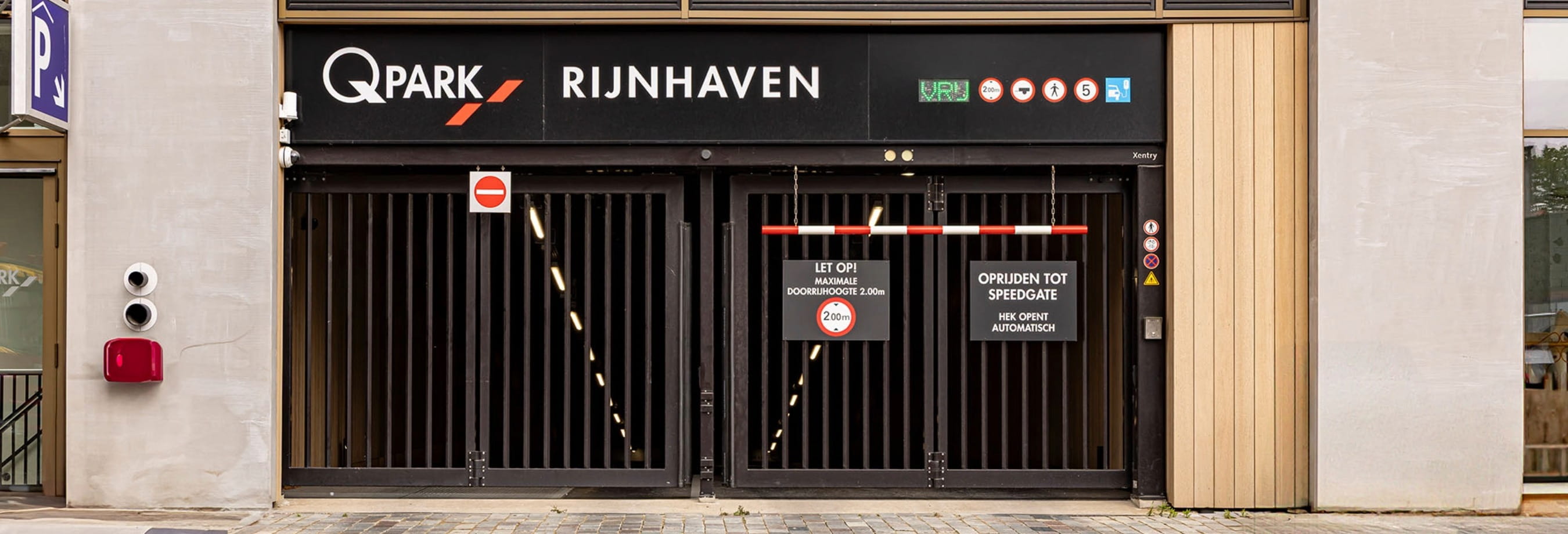 Q-Park Rijnhaven Rotterdam 