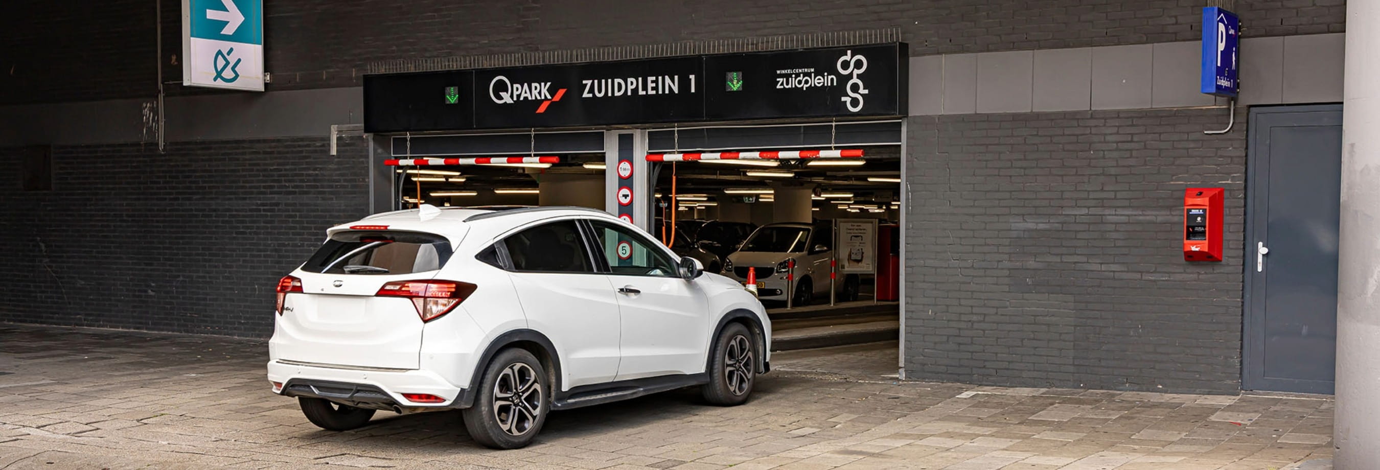 Q-Park Zuidplein 1 Rotterdam 