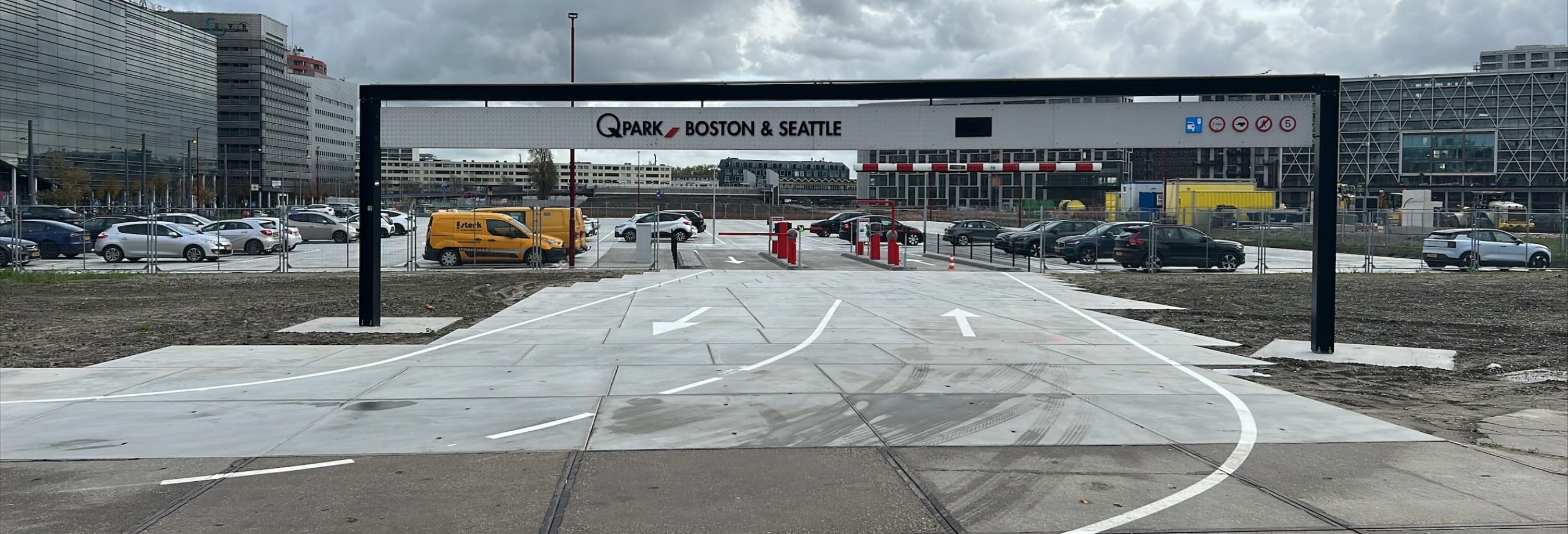 Q-Park Boston & Seattle Terrein 