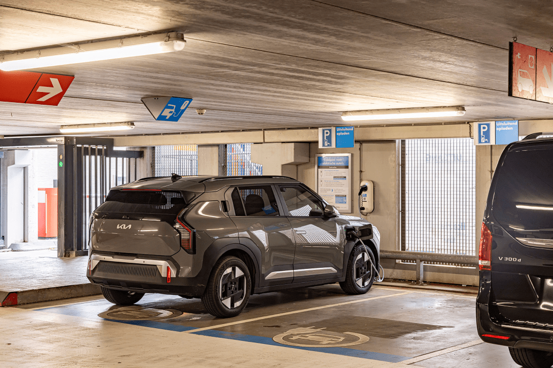 Parkeren Q-Park Ikazia Rotterdam 