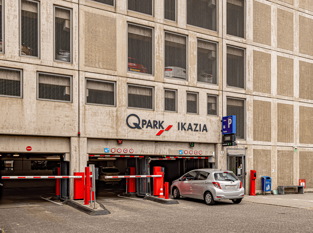 Parkeren Q-Park Ikazia Rotterdam 