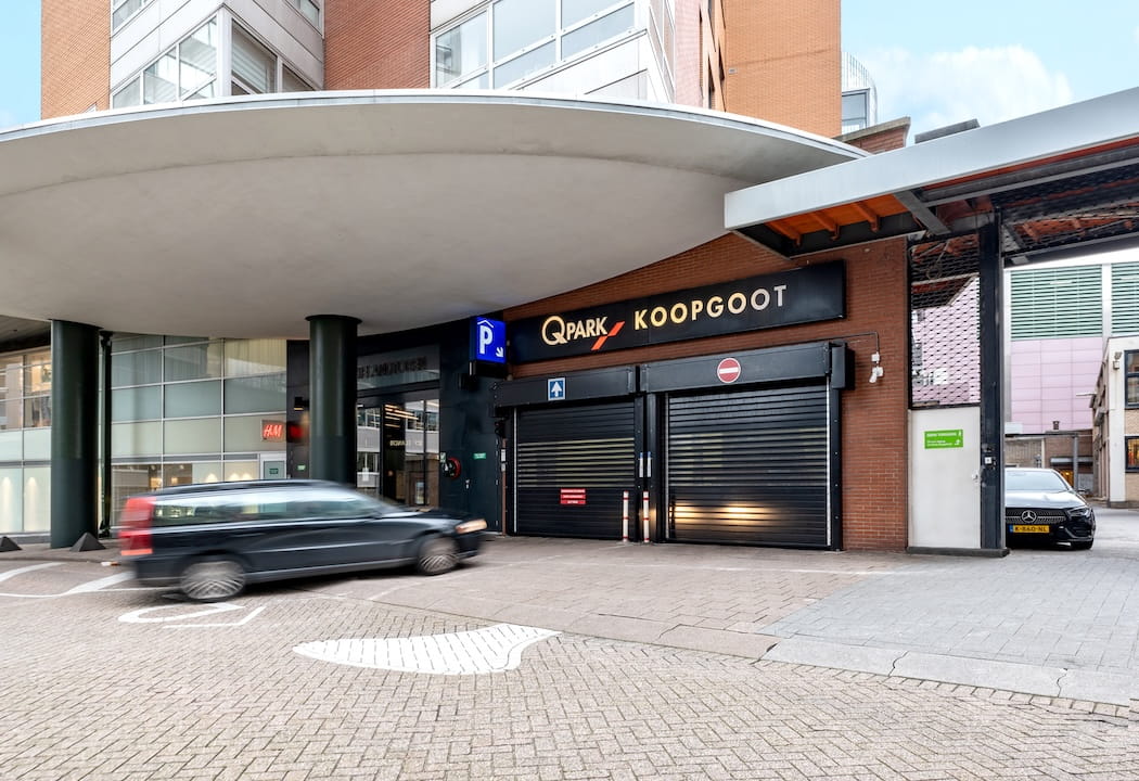 Parking Q-Park Koopgoot Rotterdam
