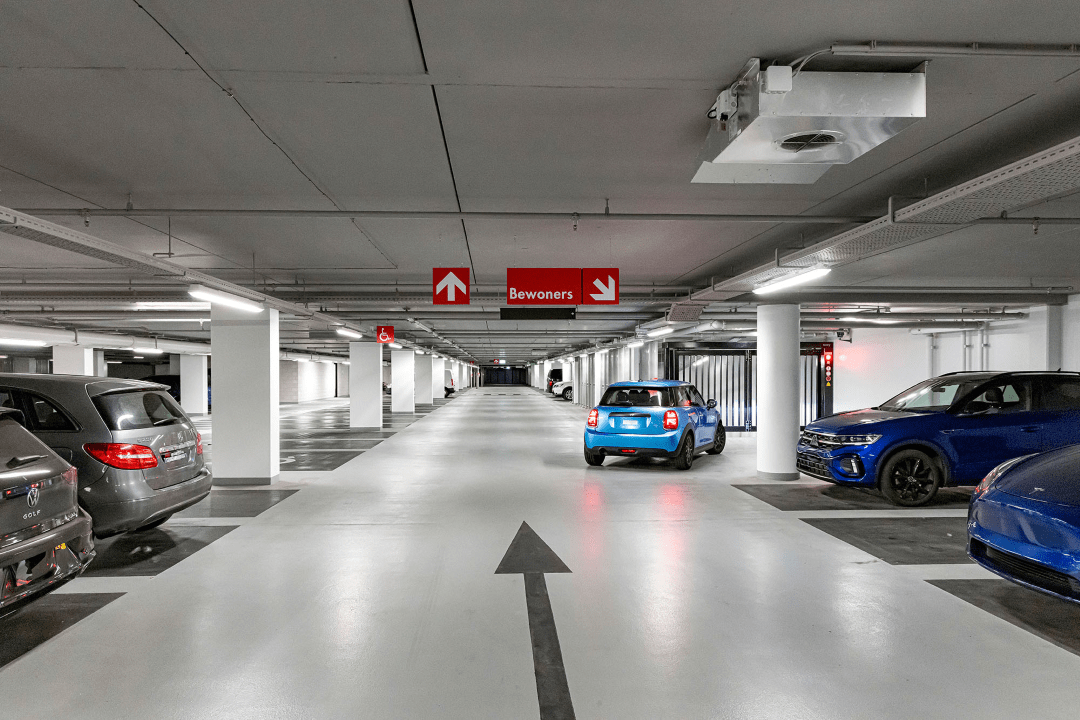 Parkeren Q-Park Rijnhaven Rotterdam 