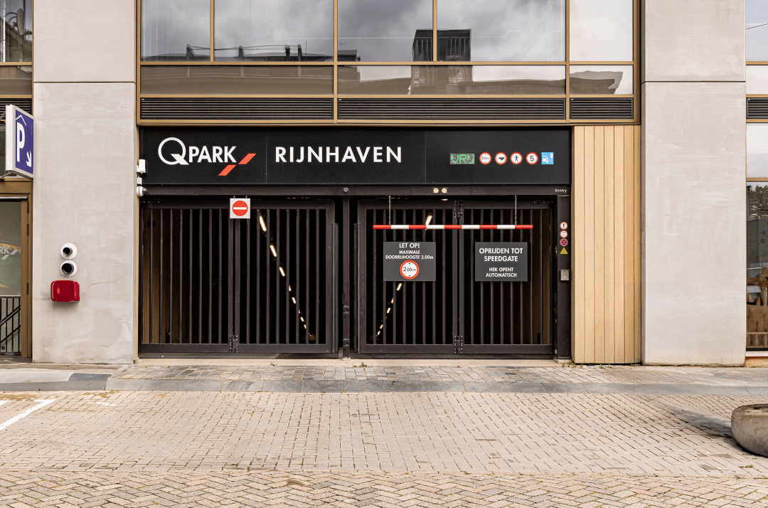 Parkeren Q-Park Rijnhaven Rotterdam 