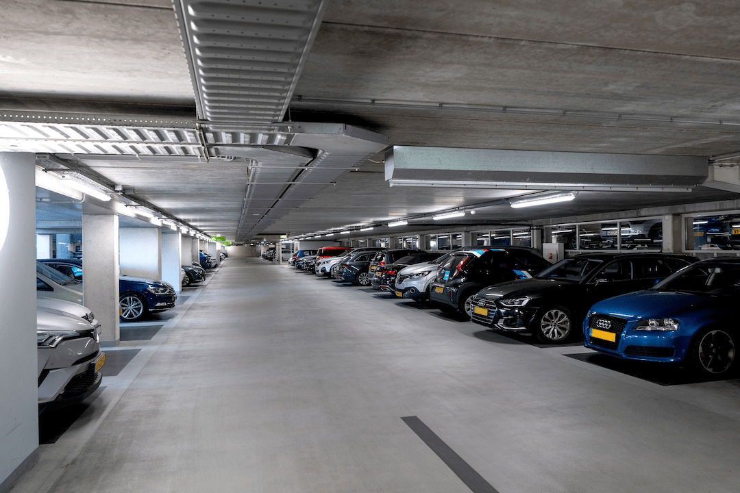 Parking Q-Park Schiecentrale Rotterdam