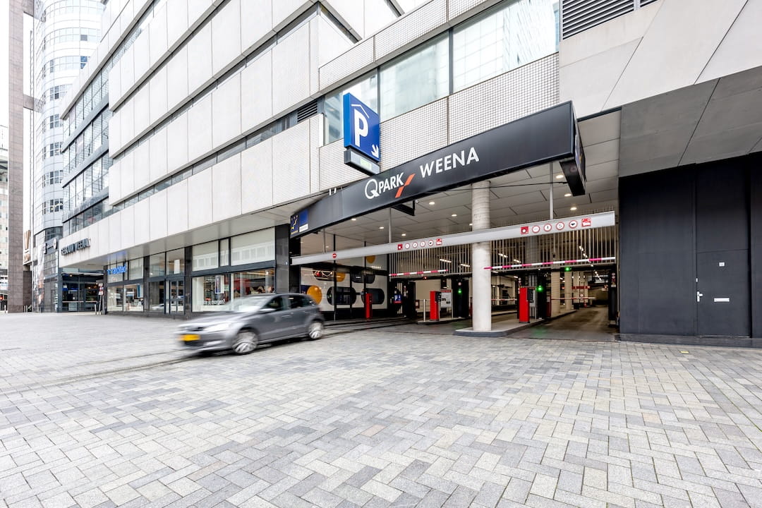 Parking Q-Park Weena Rotterdam