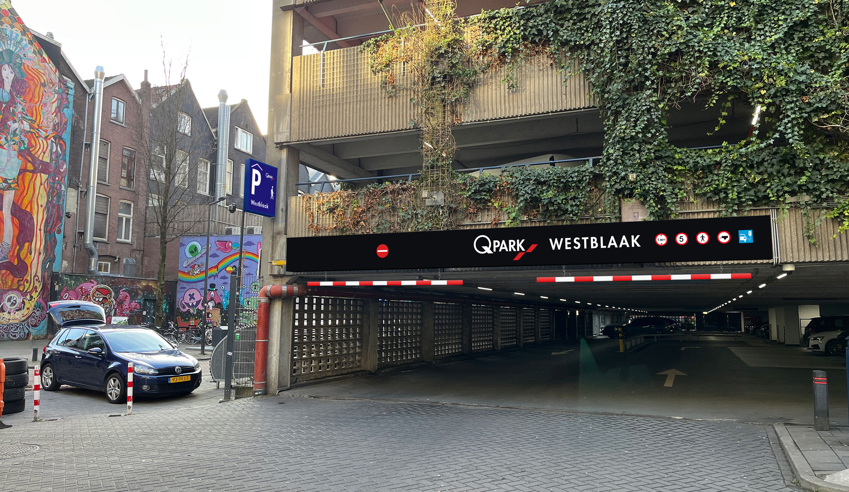 Garage Westblaak - foto 1
