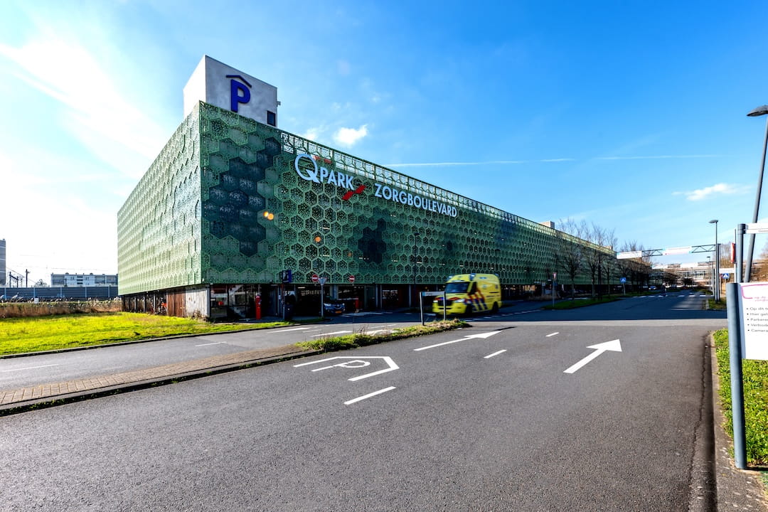 Parking Q-Park Zorgboulevard Rotterdam