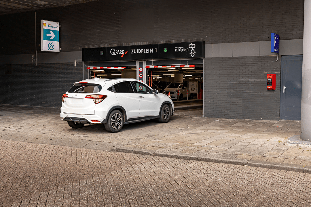 Parkeren Q-Park Zuidplein1 Rotterdam 