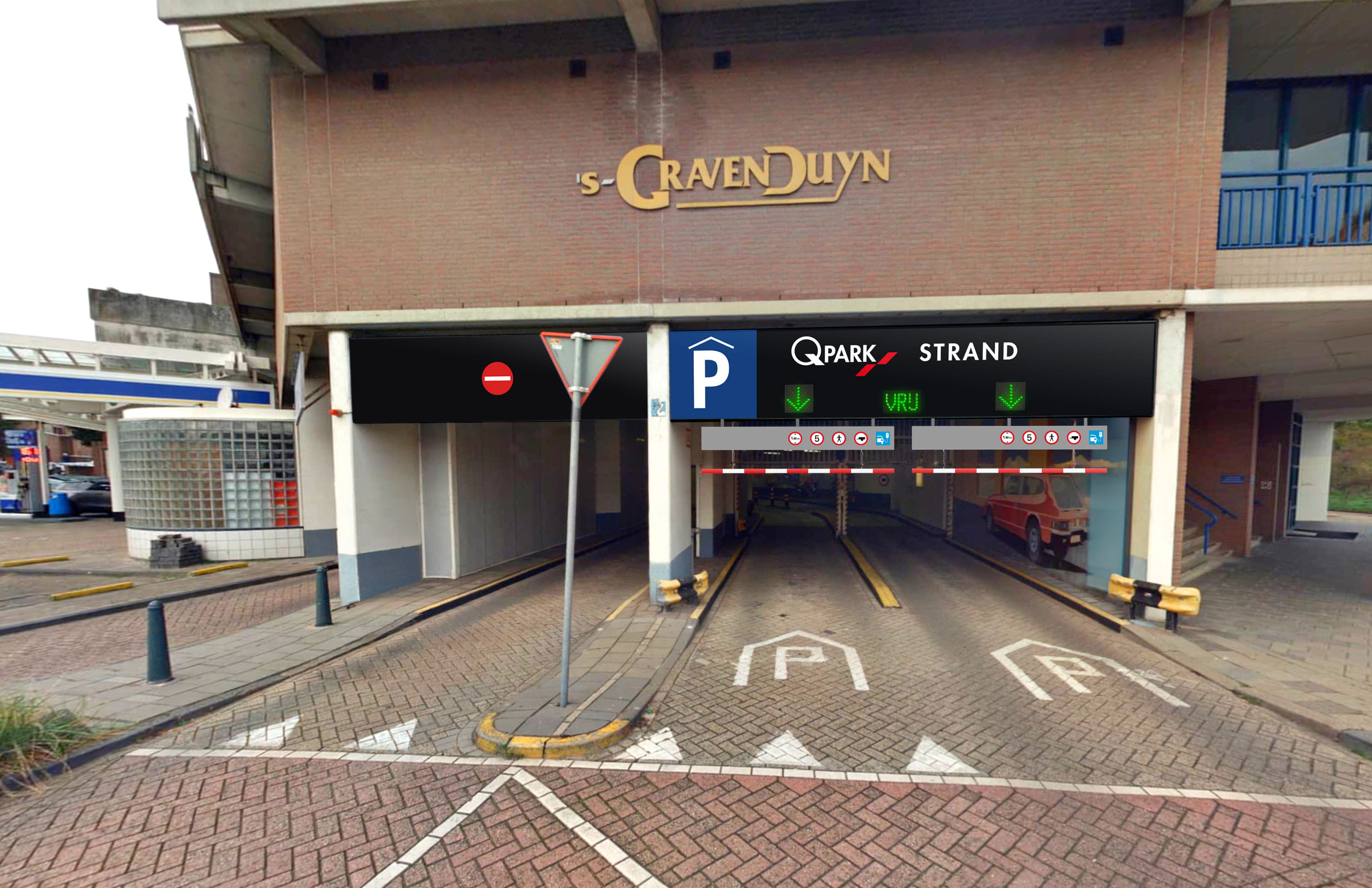 Parking Q-Park Strand Scheveningen