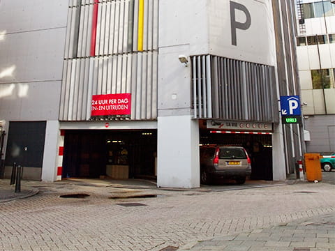 Parkeren Q-Park La Vie