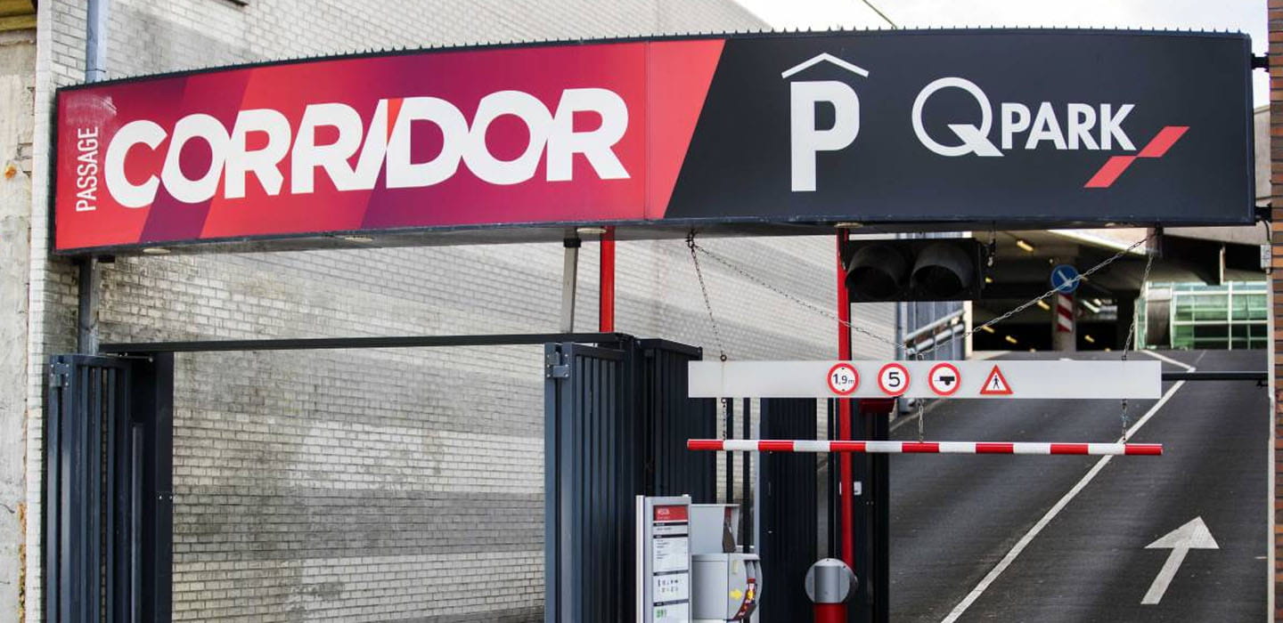 Parkeren Q-Park Corridor