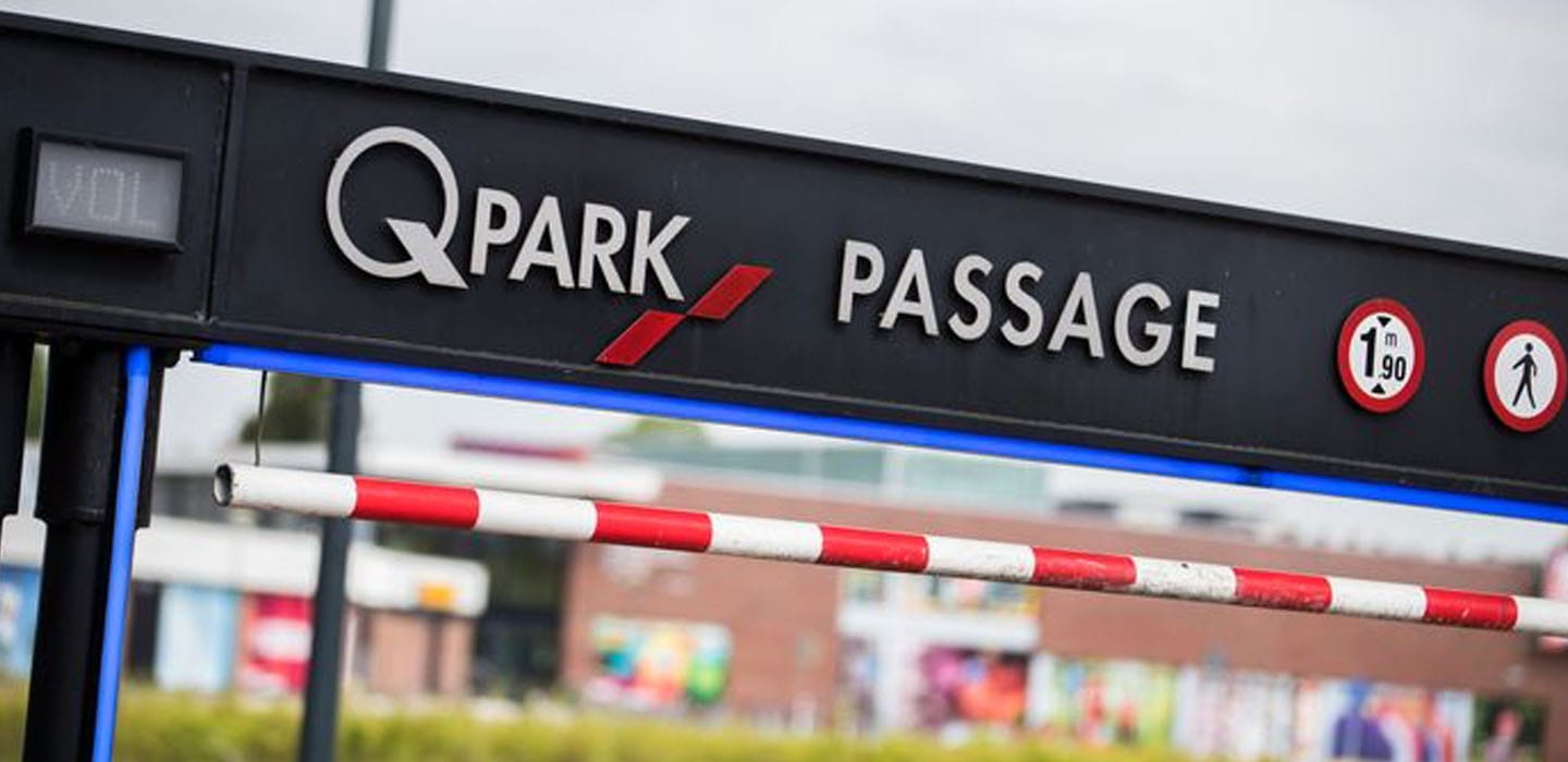 Parkeren Q-Park Passage