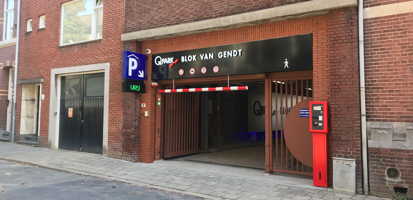 Parking Q-Park Blok van Gendt
