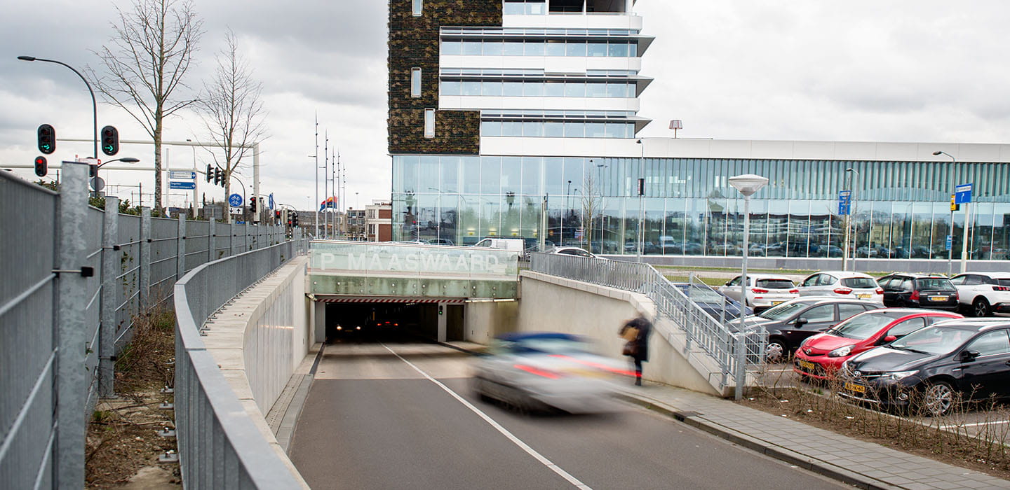 Parkeren Q-Park Maaswaard