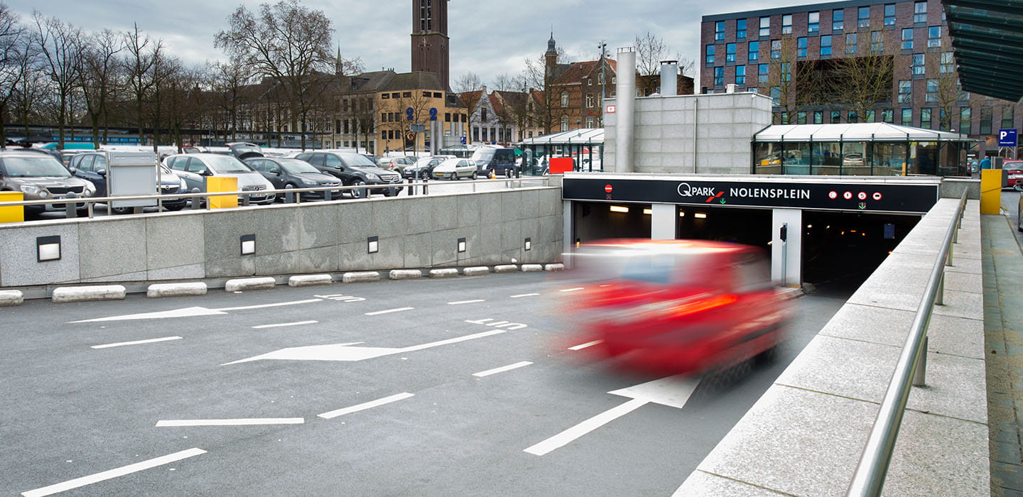 Parkeren Q-Park Nolensplein