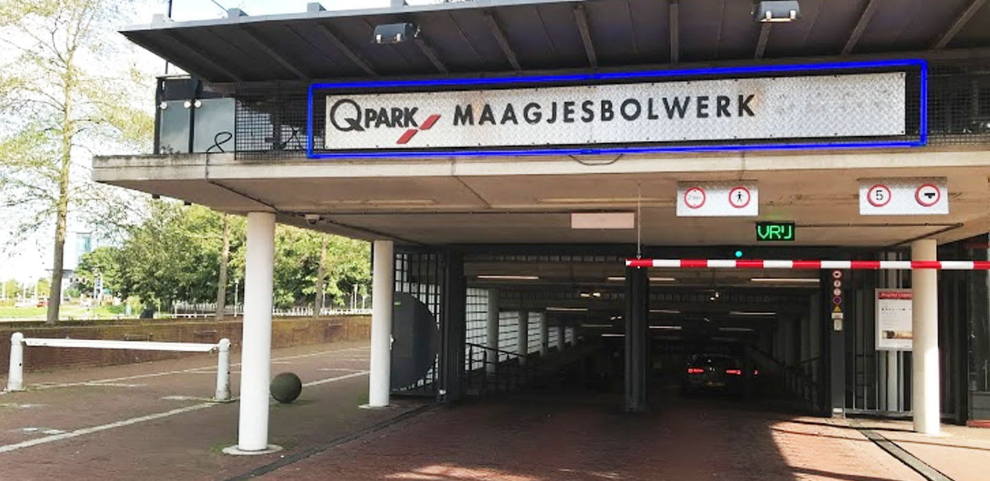 Parking Q-Park Maagjesbolwerk